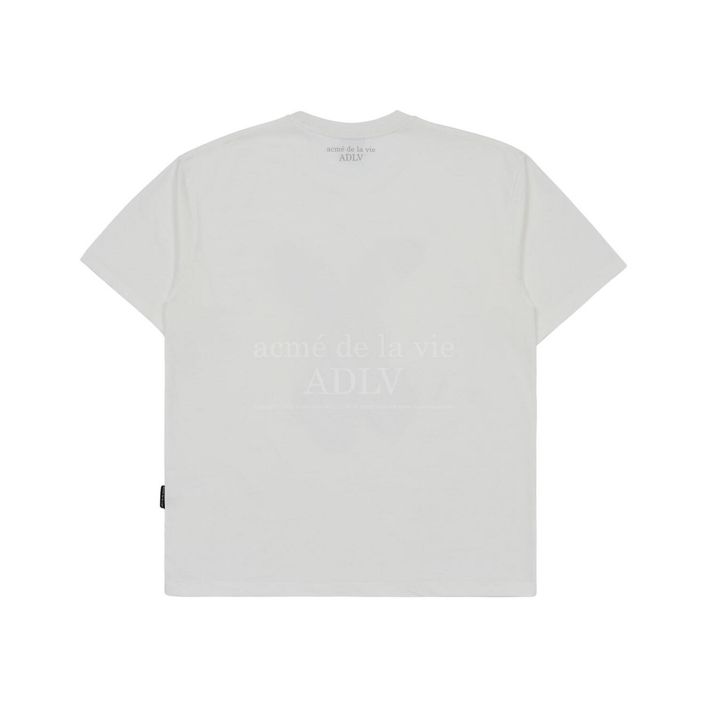 ADLV Fuzzy Rabbit Cream Tee