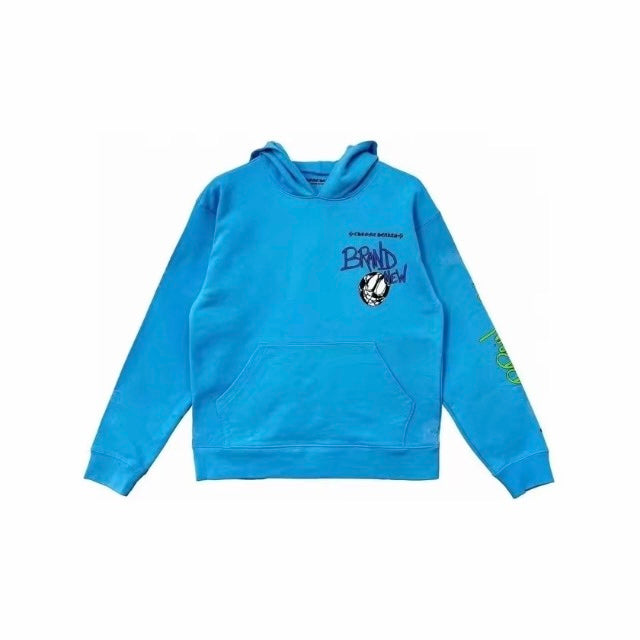 Chrome Hearts Matty Boy Blue Hoodie