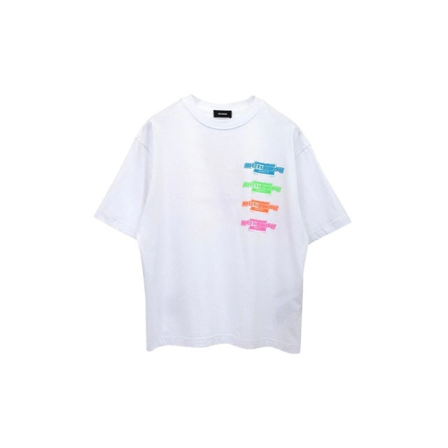 Welldone Multi Logo White Tee