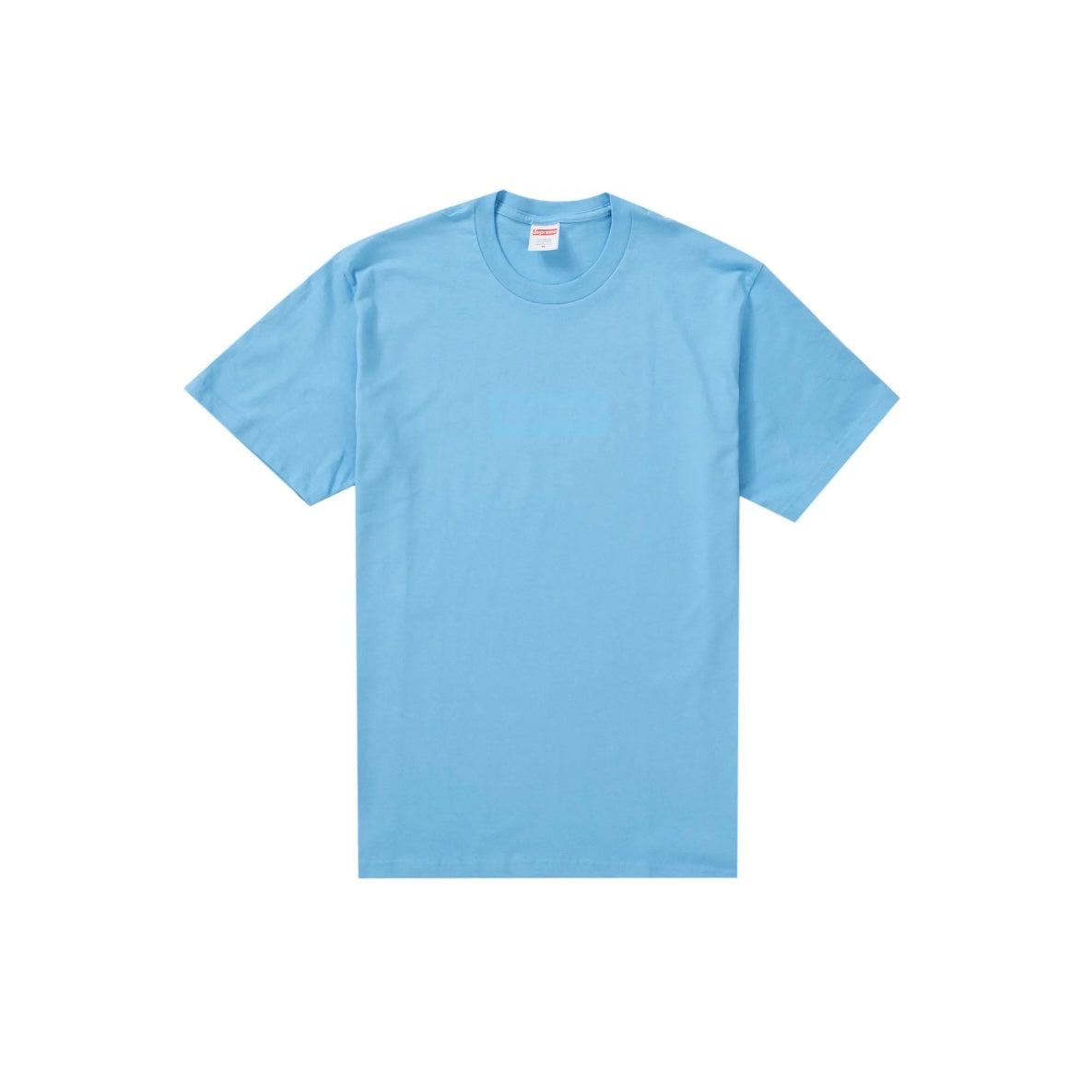 Supreme Tonal Box Logo Blue Tee