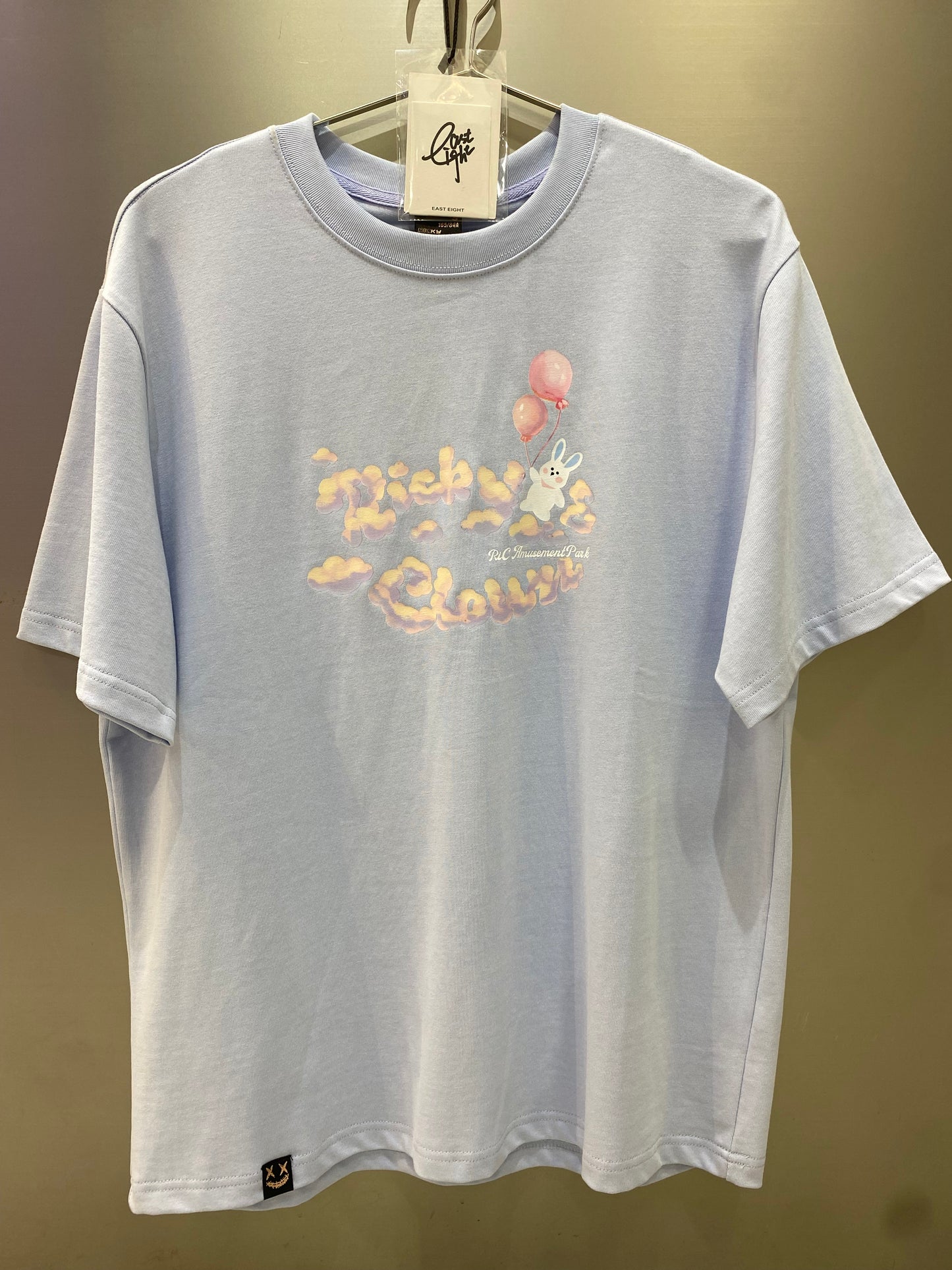 Rickyisclown Cloud Party Blue Tee