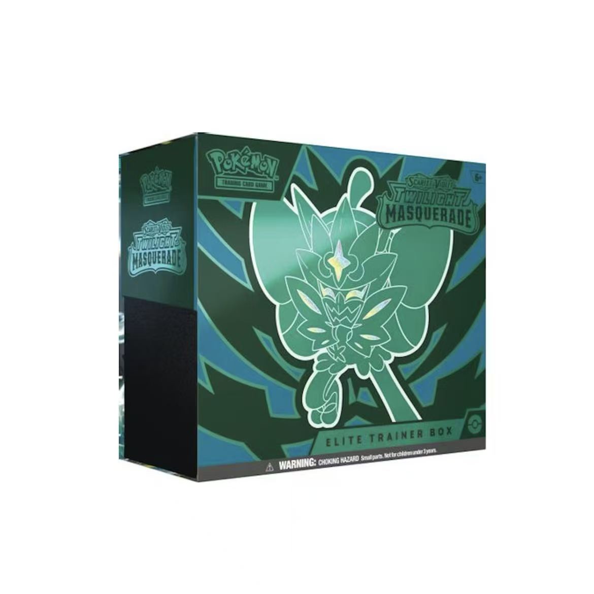 Pokémon Scarlet & Violet Twilight Masquerade ETB