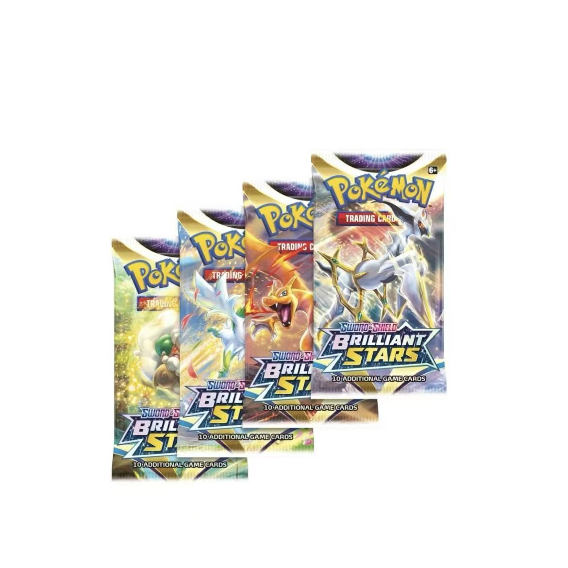 Pokémon Brilliant Star ENG Pack
