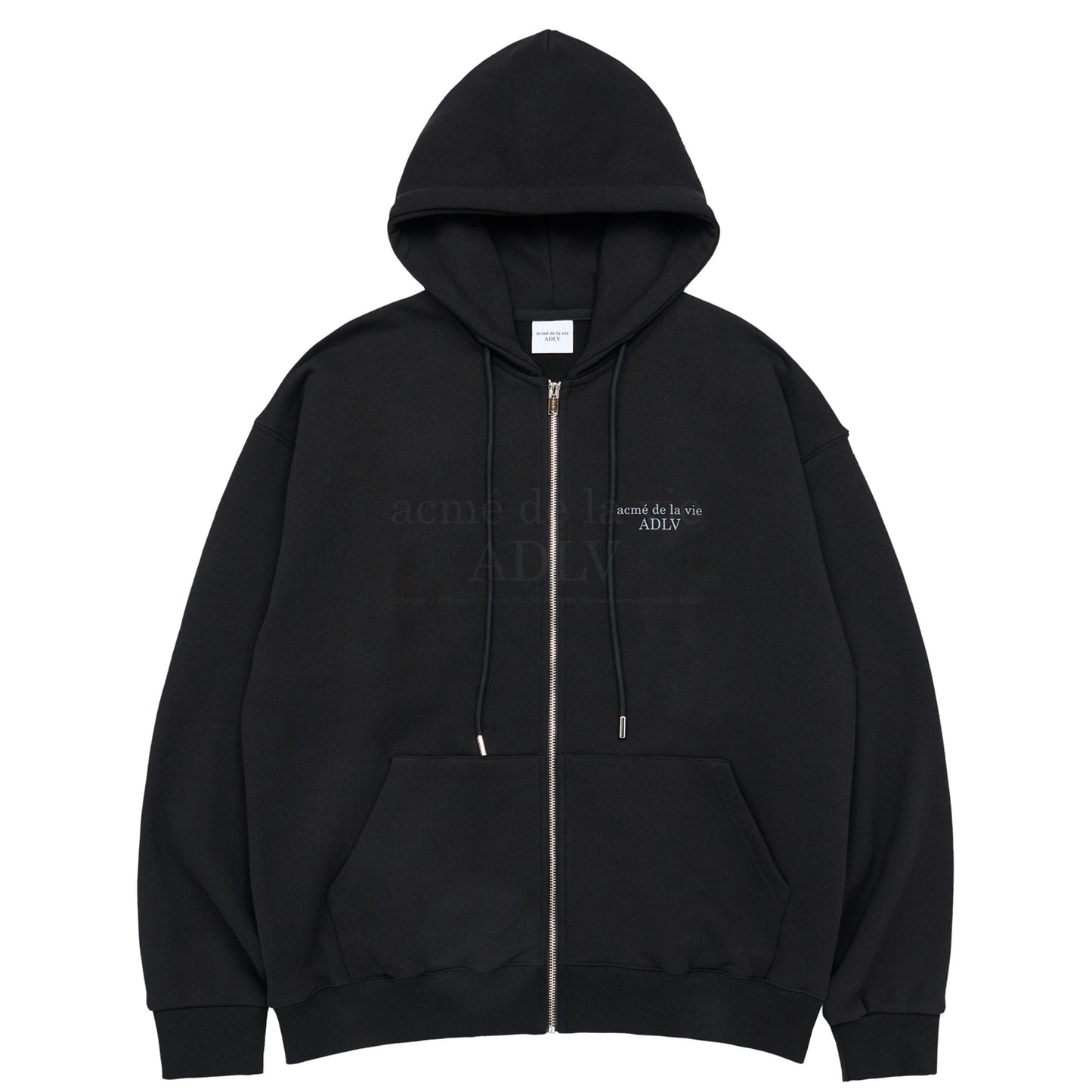 ADLV Basic Logo Black Jacket