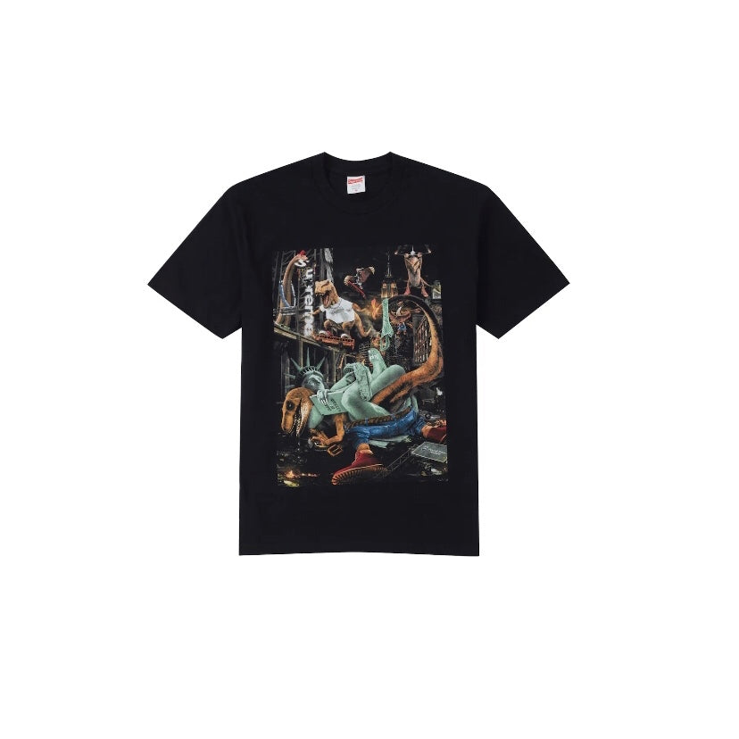 Supreme T-Rex Tee Black