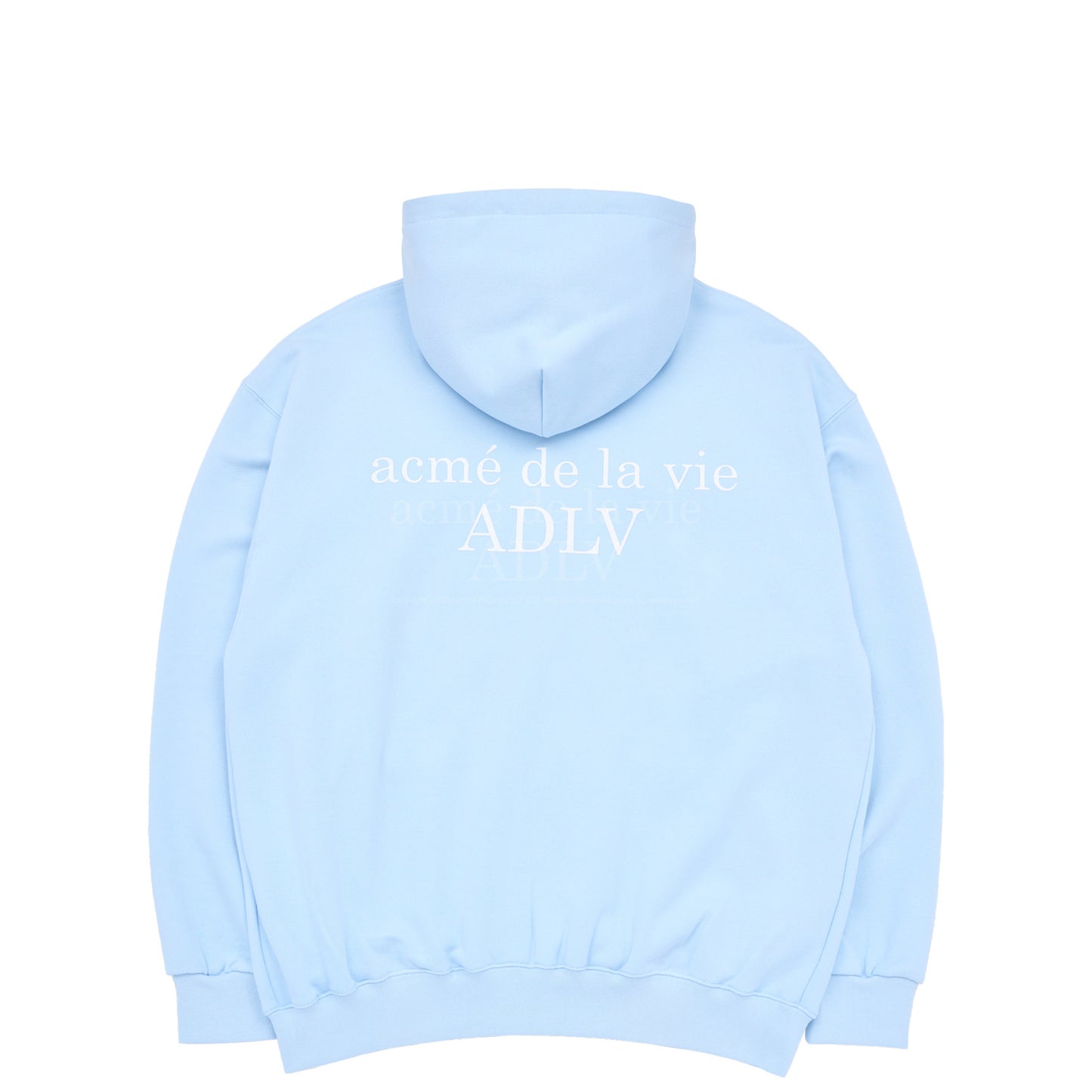 ADLV Basic Logo Sky Blue Jacket