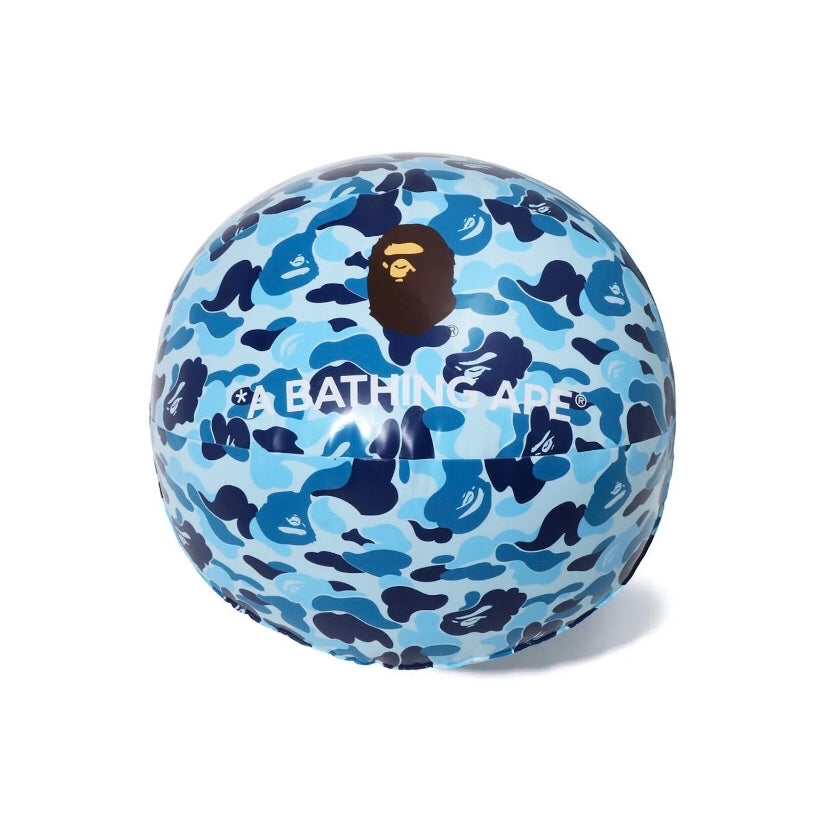 Bape Blue Camo Inflatable Ball