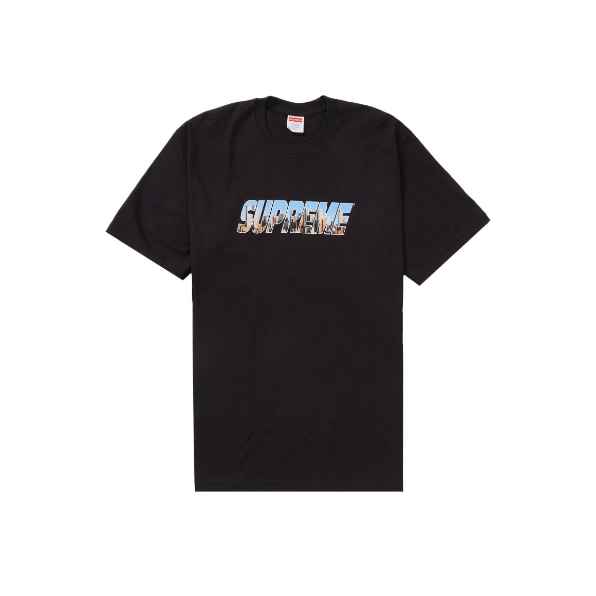 Supreme Gotham Black Tee