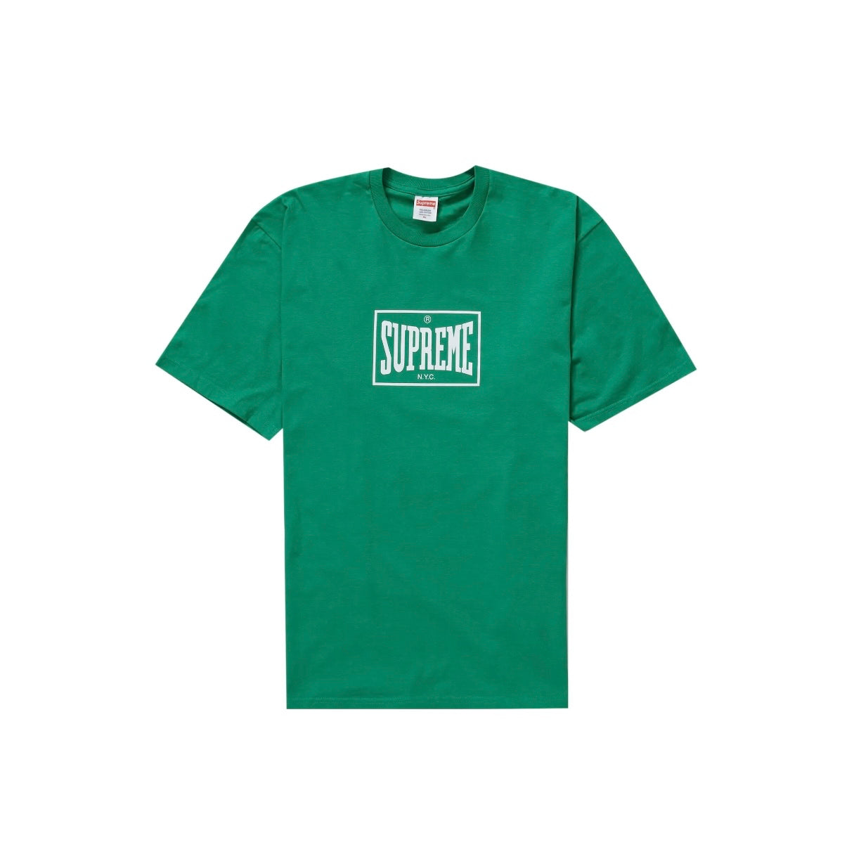 Supreme Warm Up Green Tee