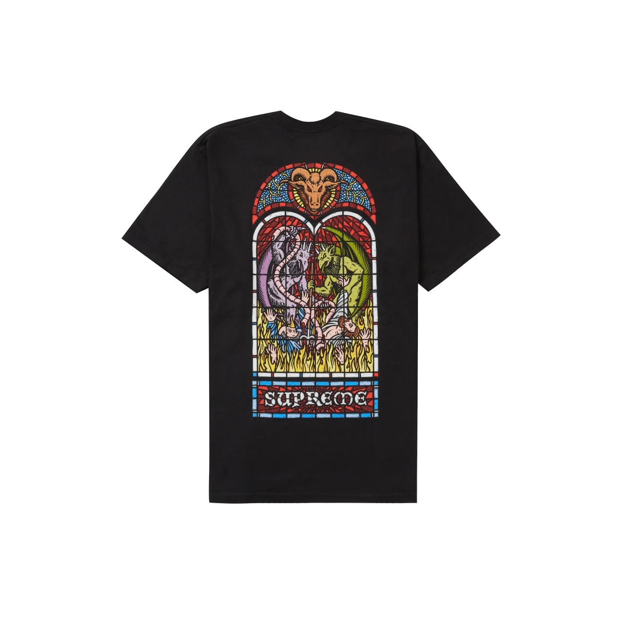 Supreme Worship Black Tee