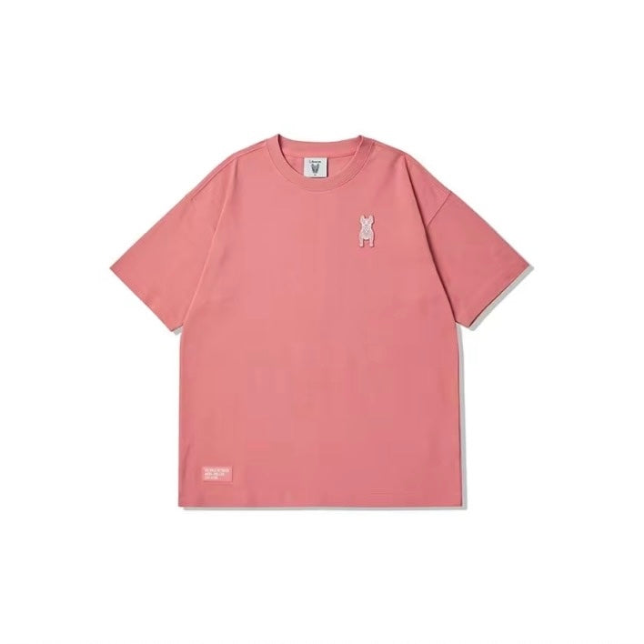 LifeWork Patch Logo Coral Tee