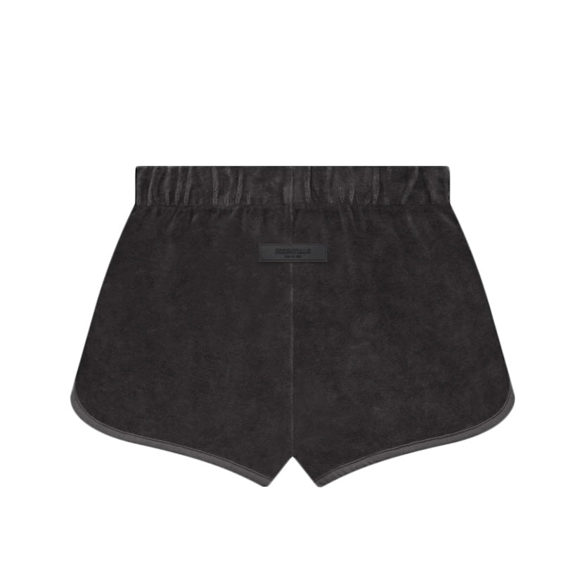 Essentials SS22 Iron Velour Beach Shorts Hunter