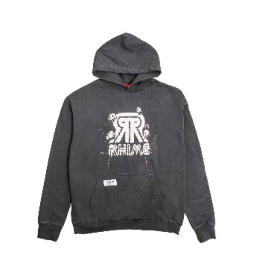 Rhime Vintage Iron Invaders Vintange Iron Hoodie MrMEE