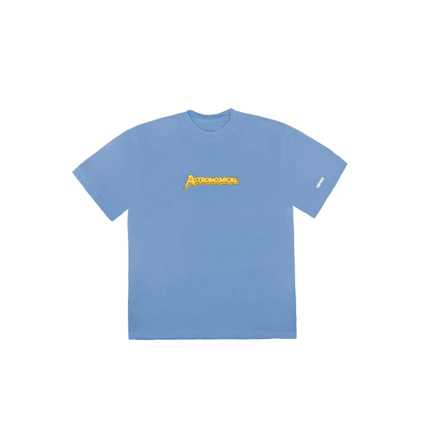 Cactus Jack The Scotts Astro Goosebumps Blue Tee