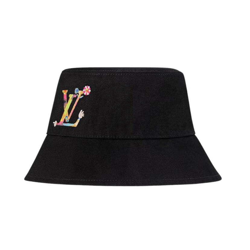Louis Vuitton Murakami Reversible Bucket Hat BF