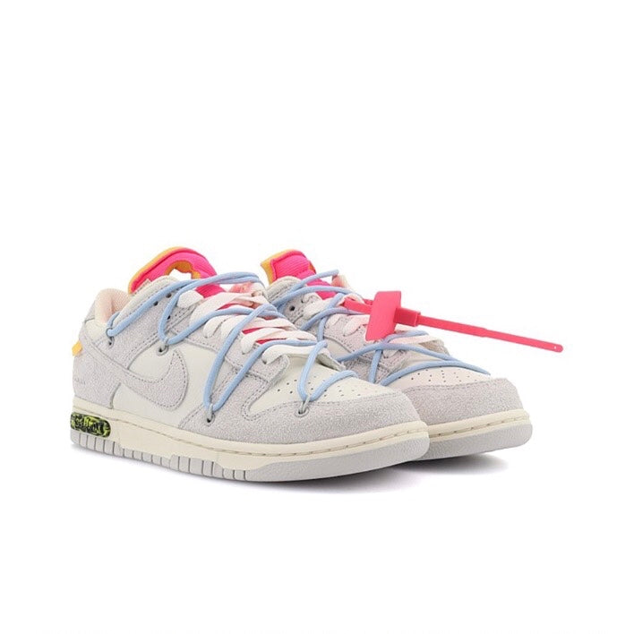 Dunk Low Off-White Lot 38