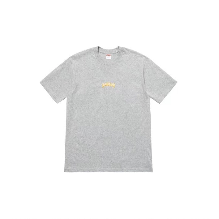 Supreme Fonts Grey Tee