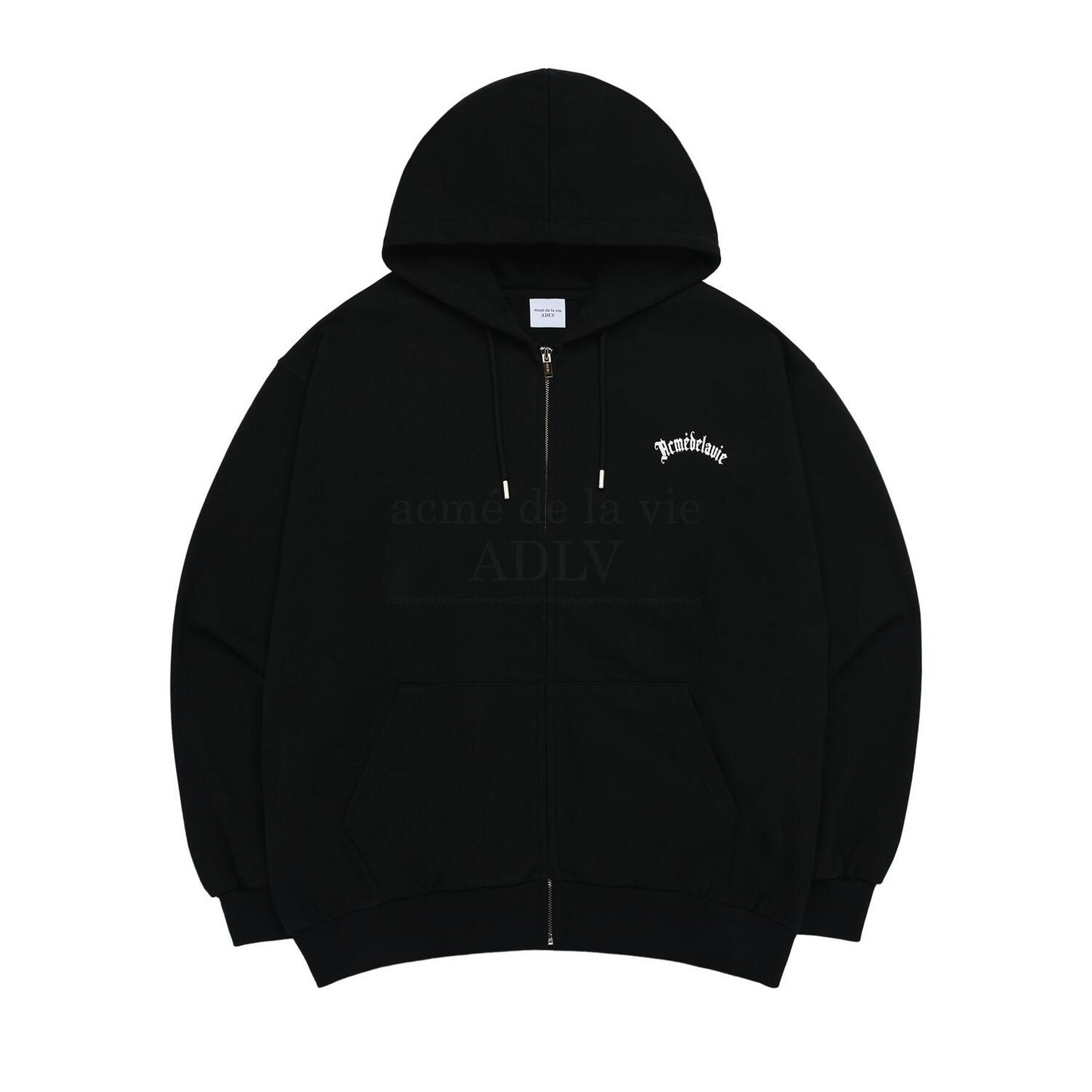 ADLV Gold Chain Bear Doll Black Jacket