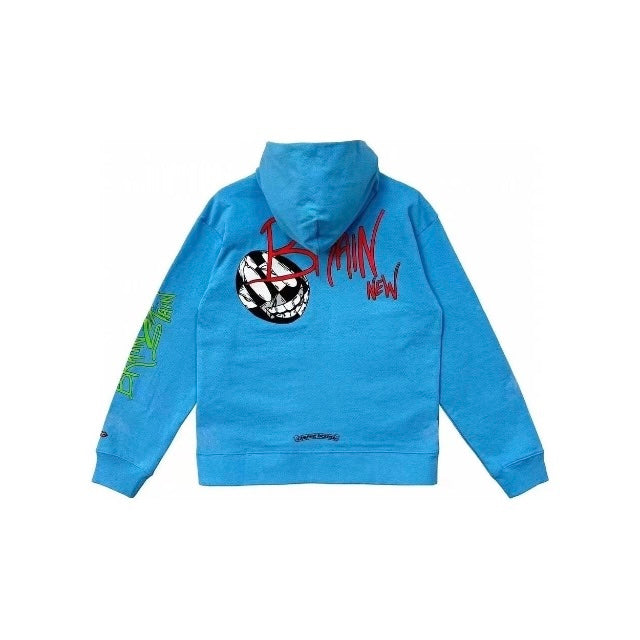 Chrome Hearts Matty Boy Blue Hoodie