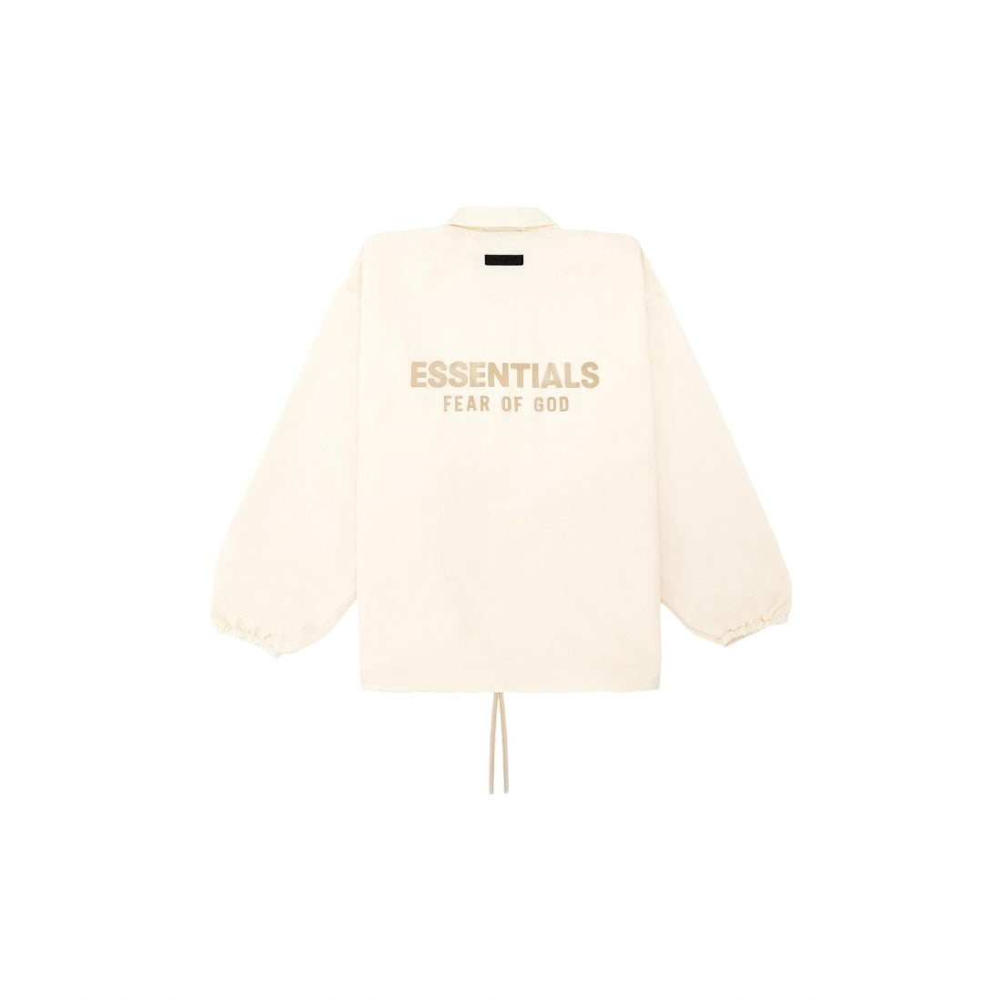 Essentials FW23 Cloud Dancer Coaches Jacket