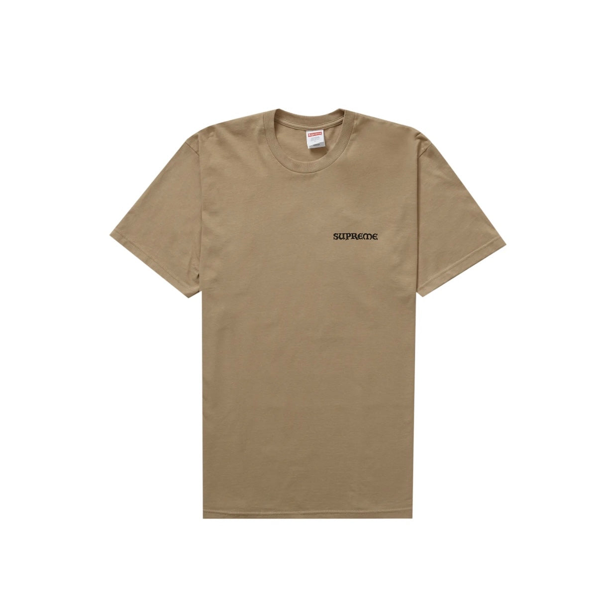 Supreme Worship Khaki Tee