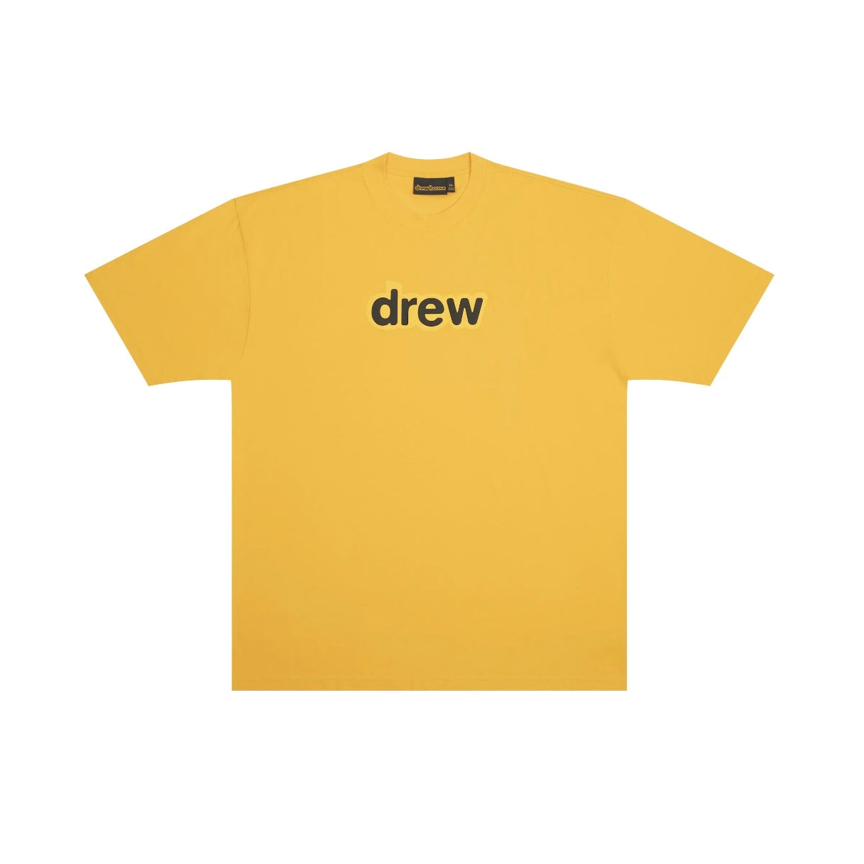 Drew House Secret Yellow Tee