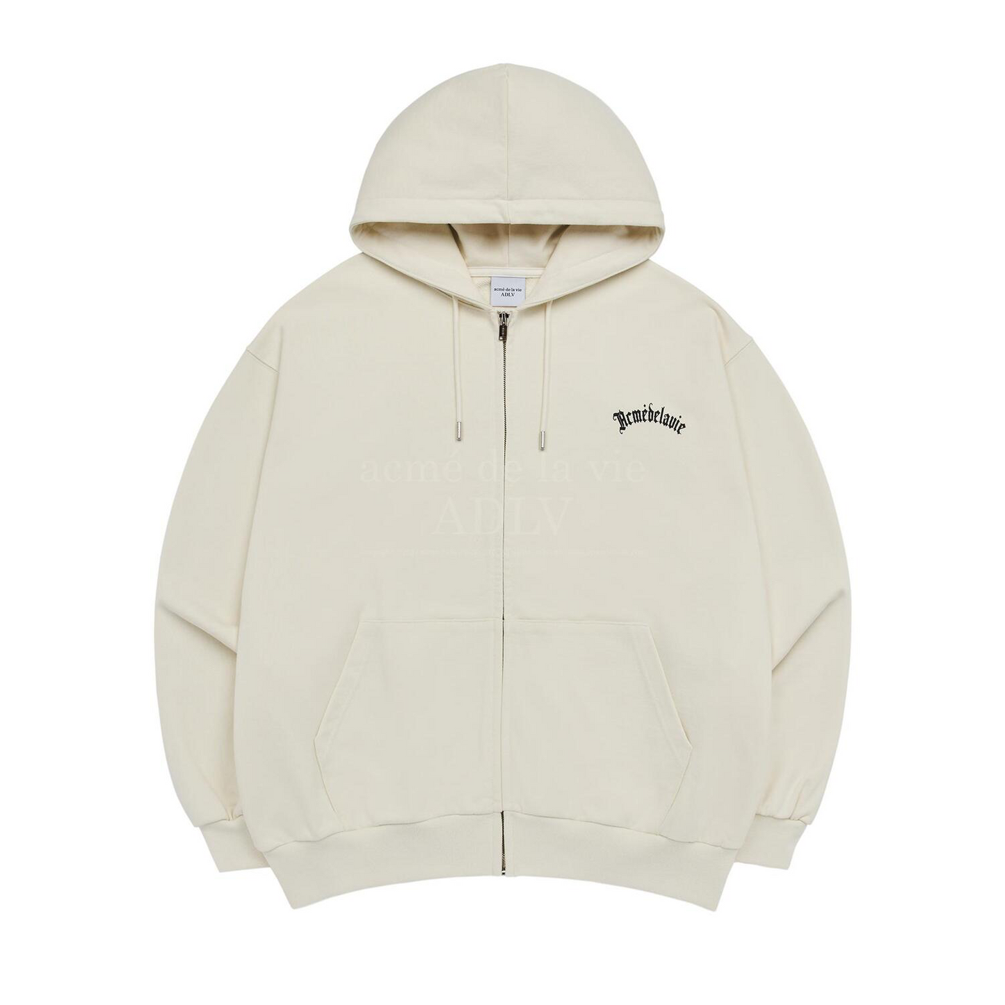 ADLV Gold Chain Bear Doll Cream Jacket
