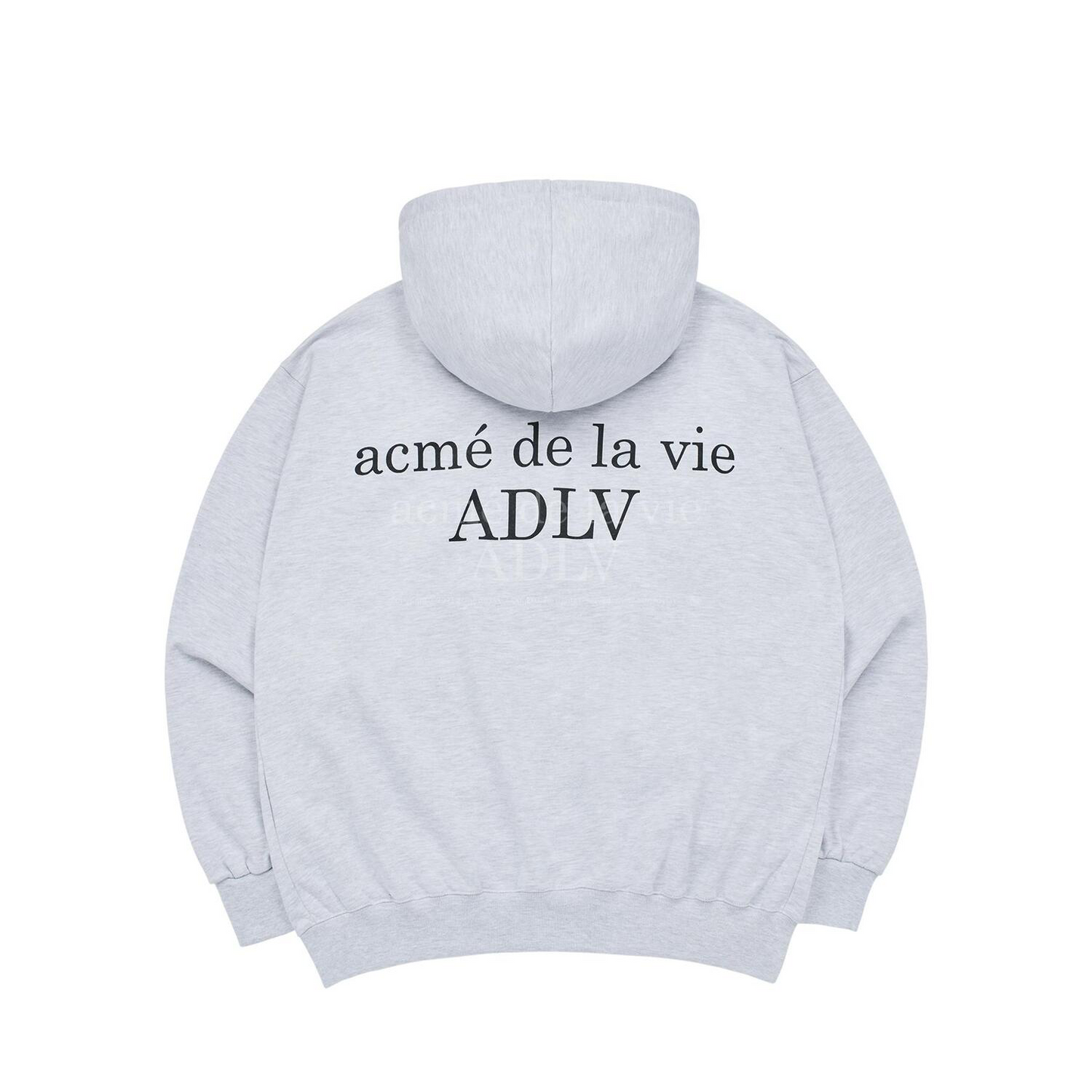 ADLV Circle New Symbol Logo Grey Jacket
