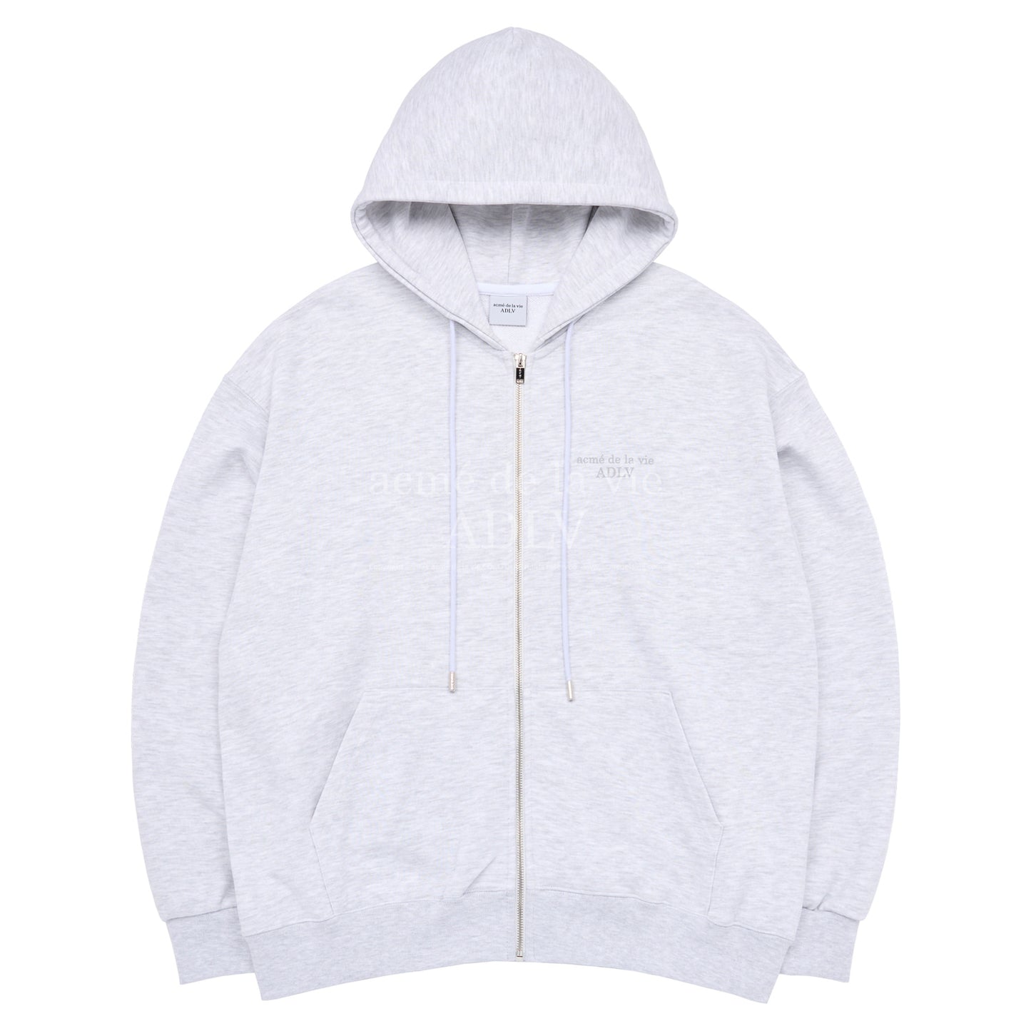 ADLV Basic Logo Grey Jacket