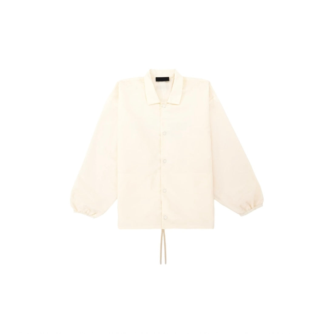 Essentials FW23 Cloud Dancer Coaches Jacket