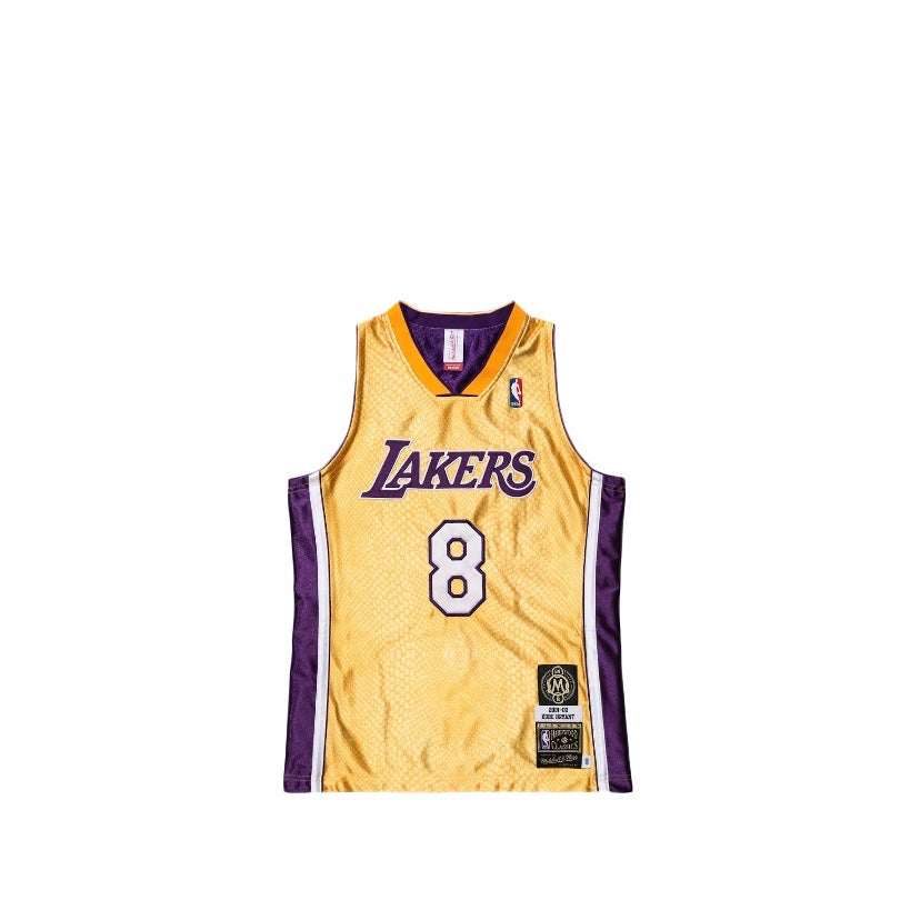 Mitchell & Ness Kobe Bryant HOF NBA Reversible Purple/Gold Jersey