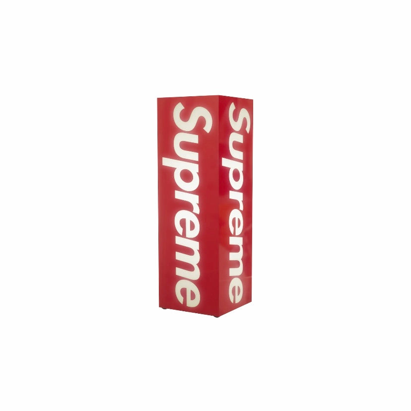 Supreme Box Logo Red Lamp