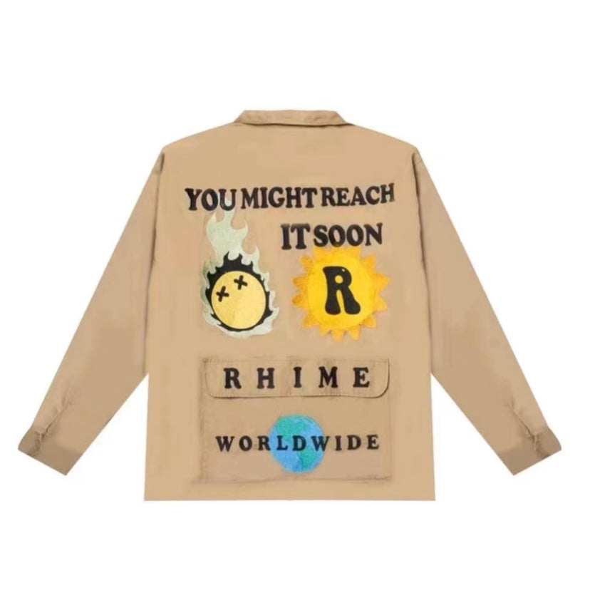 Rhime Worldwide Khaki Jacket MrMEE