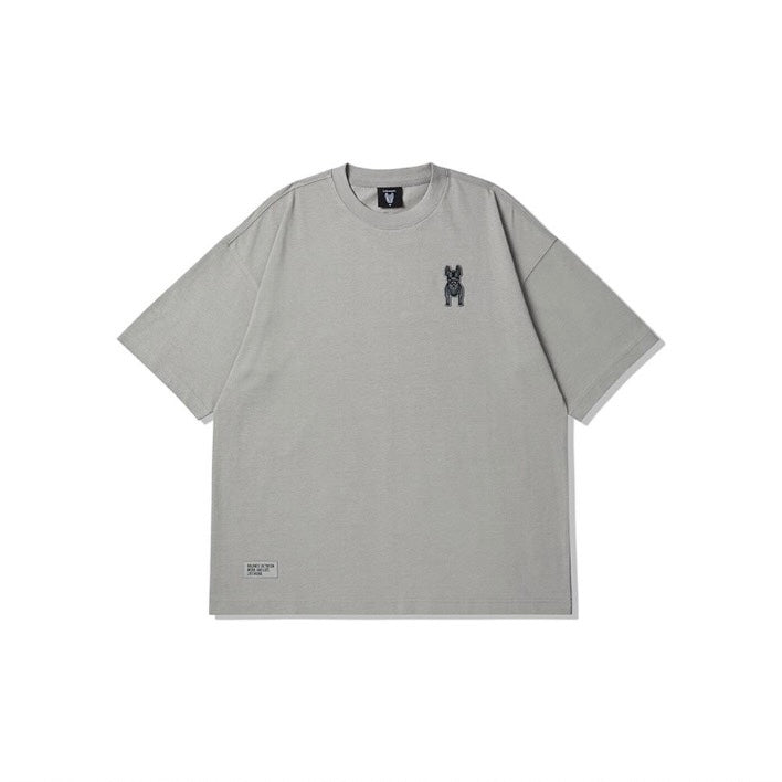 LifeWork Patch Logo Grey Tee