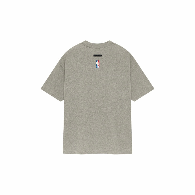 Essentials FW24 NBA Lakers Warm Heather Tee