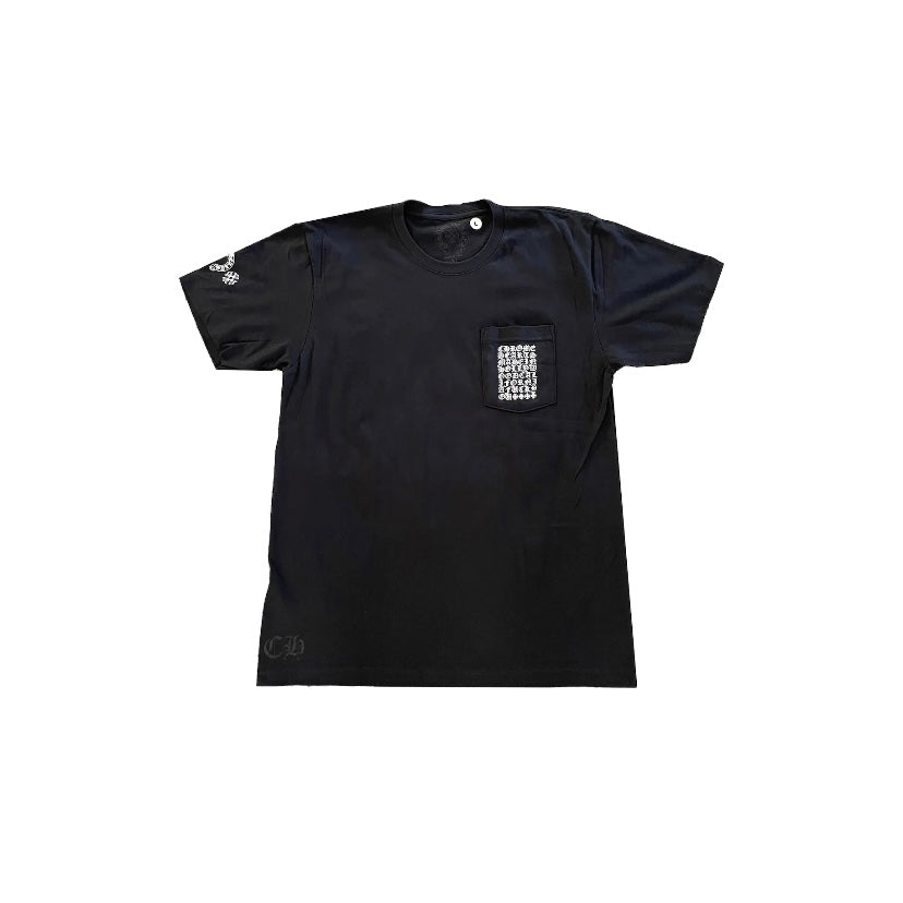Chrome Hearts Multi Logo Black Tee