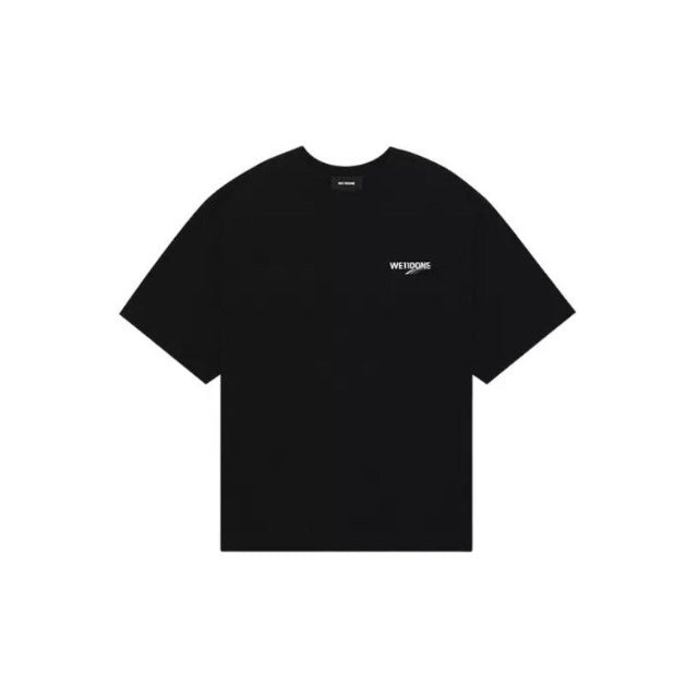 Welldone Wave Logo Black Tee