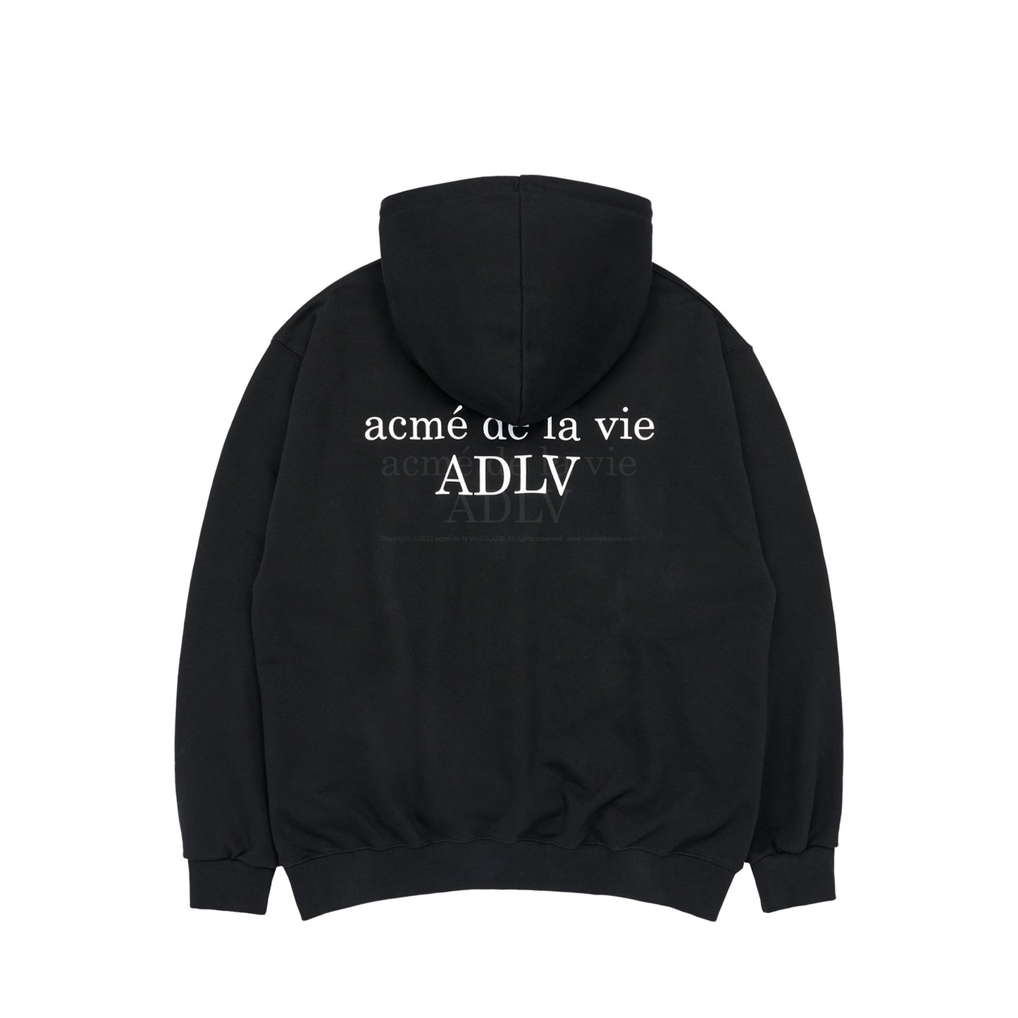 ADLV DTP Pray Girl Baby Face Black Hoodie