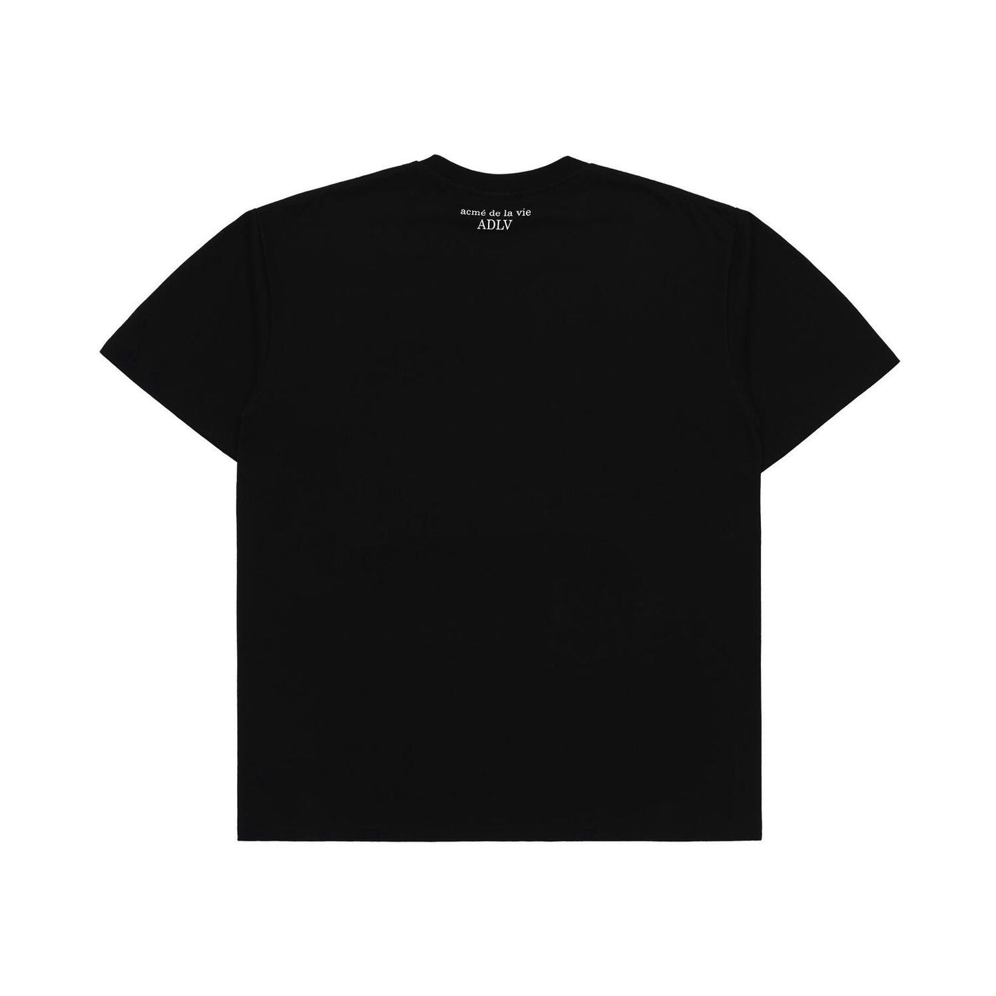 ADLV Mini Baby Face Tiger Black Tee