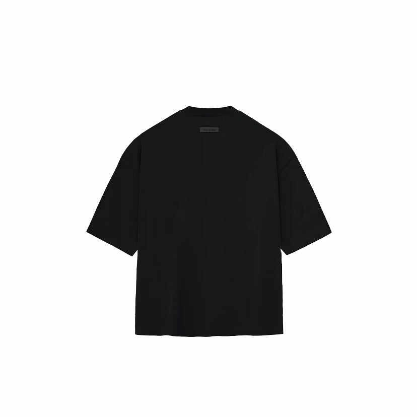 Essentials FW23 Jet Black Tee