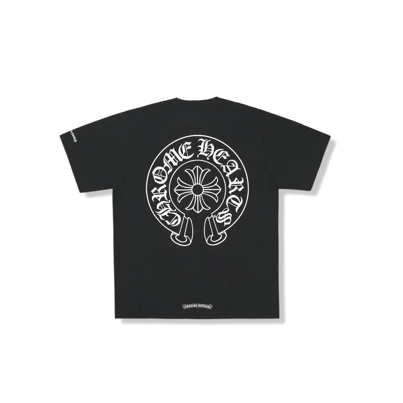Chrome Hearts Classic Black Tee