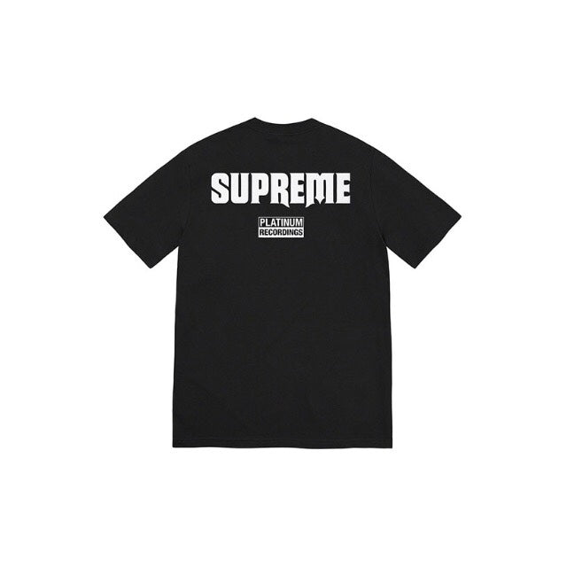 Supreme Still Talking Black Tee