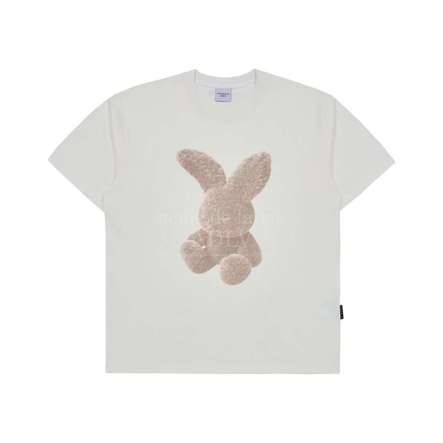ADLV Fuzzy Rabbit Cream Tee