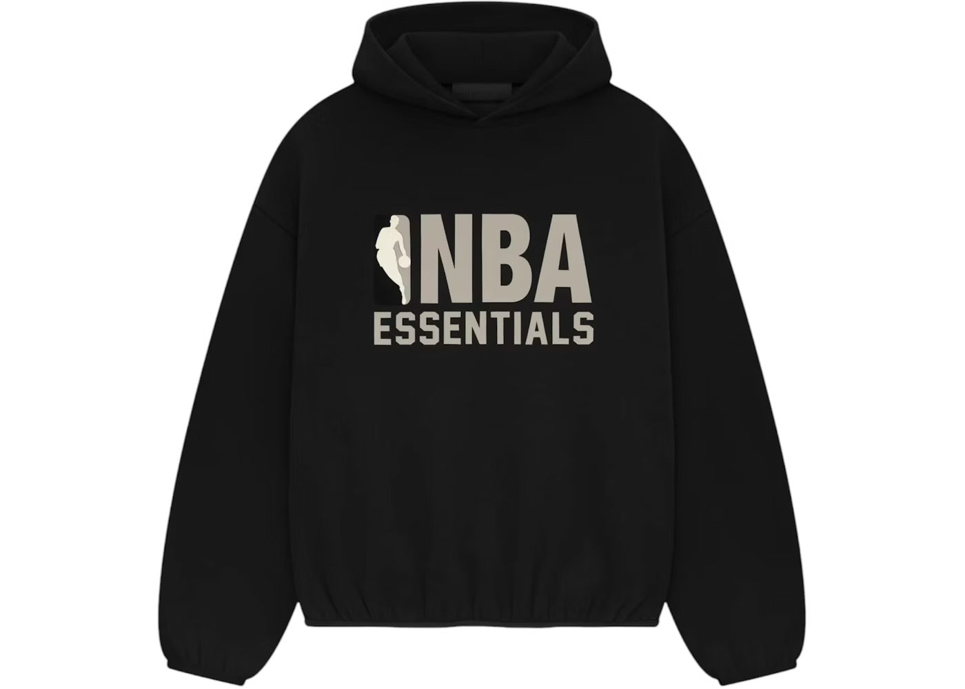 Eseentials SS25 NBA Black Hoodie