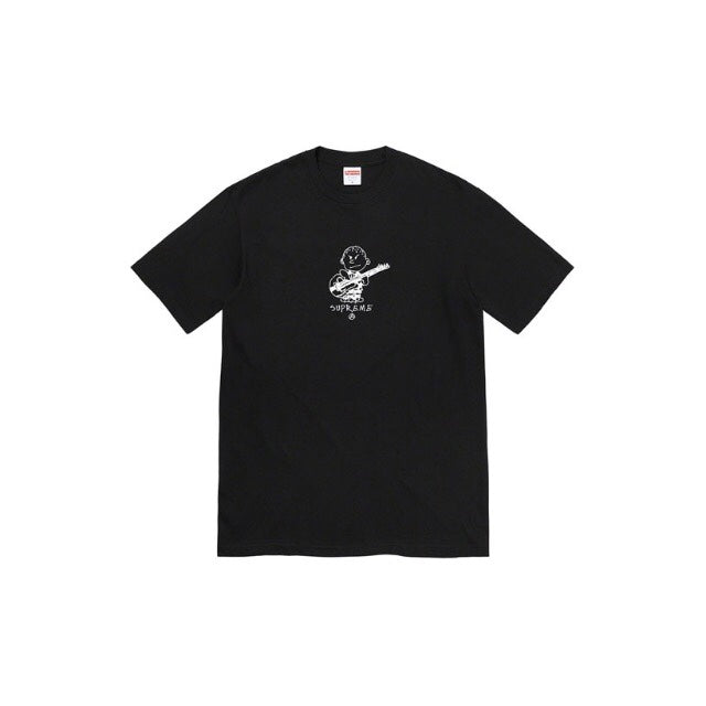 Supreme Rocker Black Tee