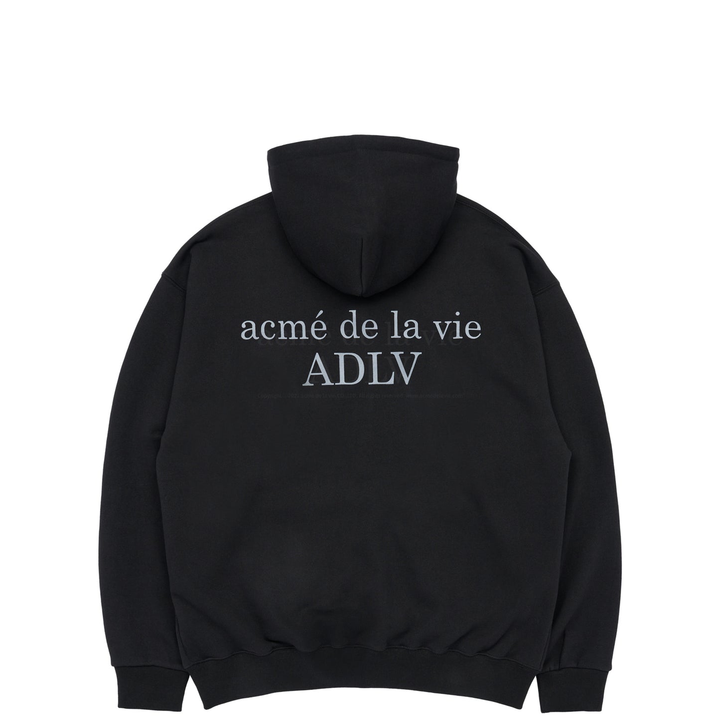 ADLV Basic Logo Black Jacket