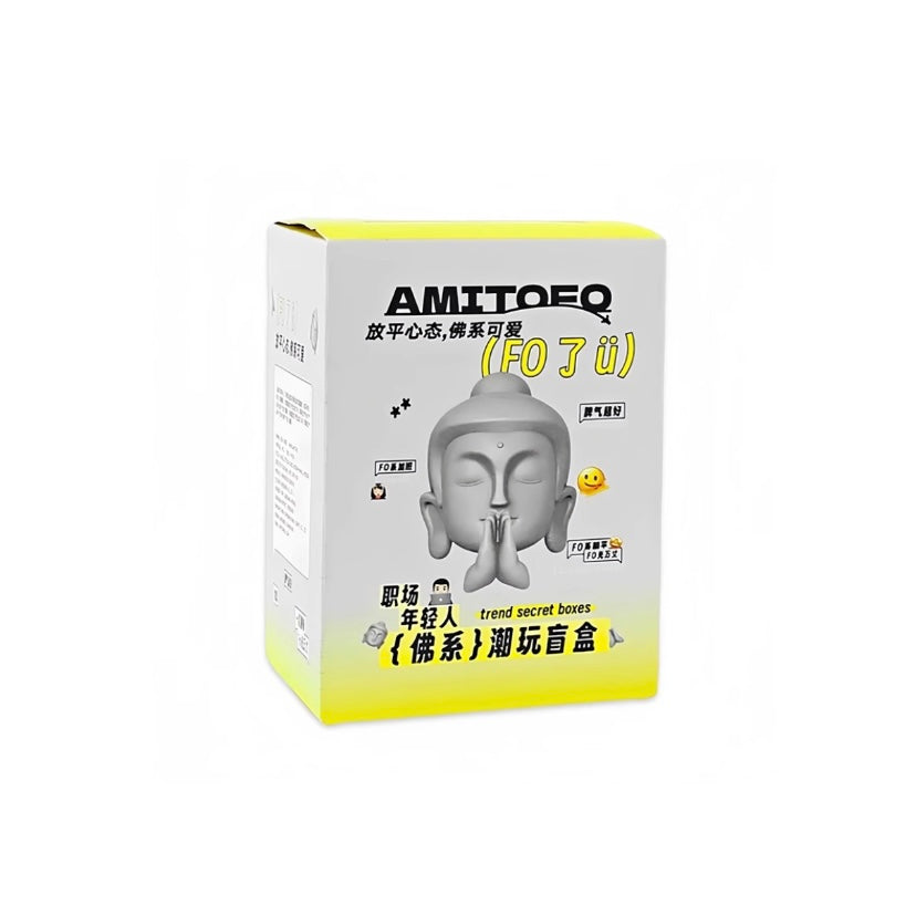 Amitofo FO U Buddhaist Trend Secret Blind Box