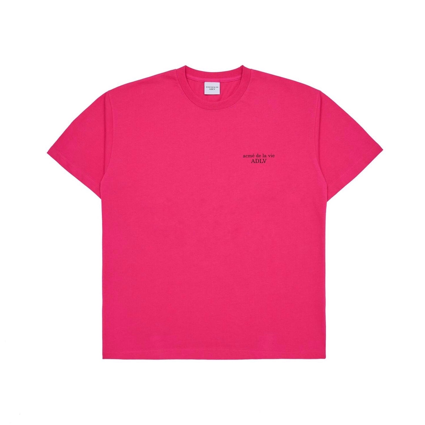 ADLV Basic Hot Pink Tee