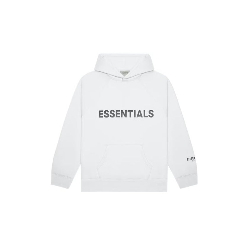 Essentials SS20 White Hoodie CRZ