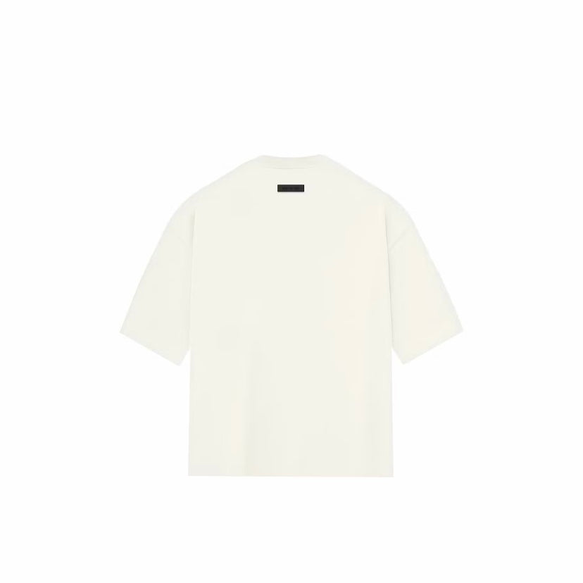 Essentials FW23 Cloud Dancer Tee